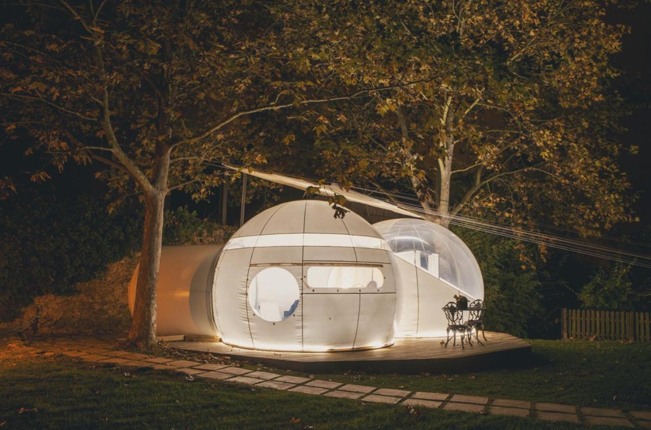 Mil Estrelles Villa Cornellá de Terri Exterior foto